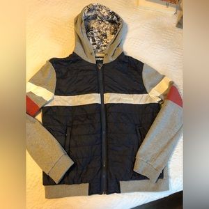 Desigual zip hood jacket